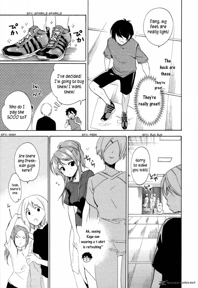 Golden Time (Umechazuke) Chapter 16 page 19