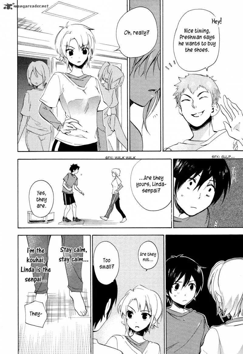 Golden Time (Umechazuke) Chapter 16 page 20