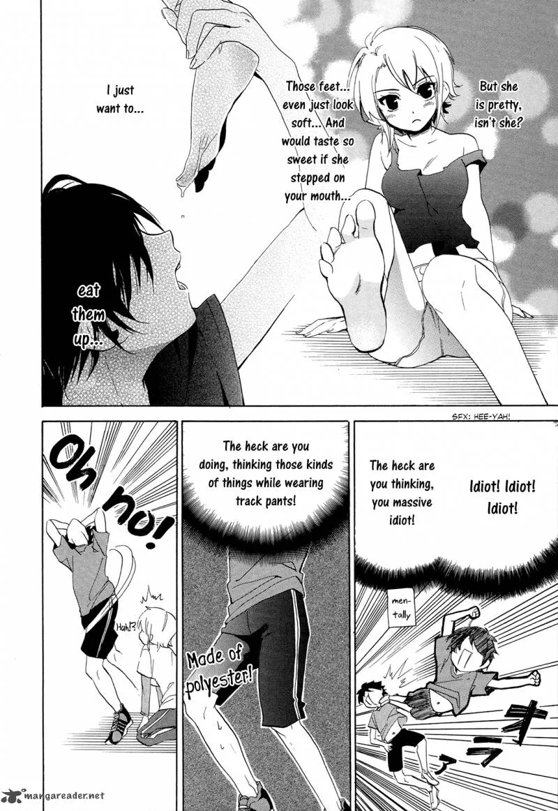 Golden Time (Umechazuke) Chapter 16 page 22
