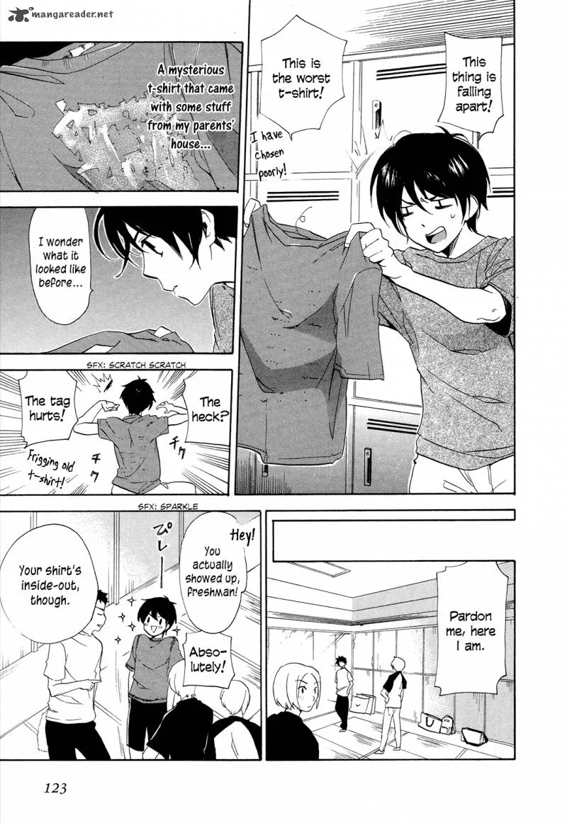 Golden Time (Umechazuke) Chapter 16 page 15