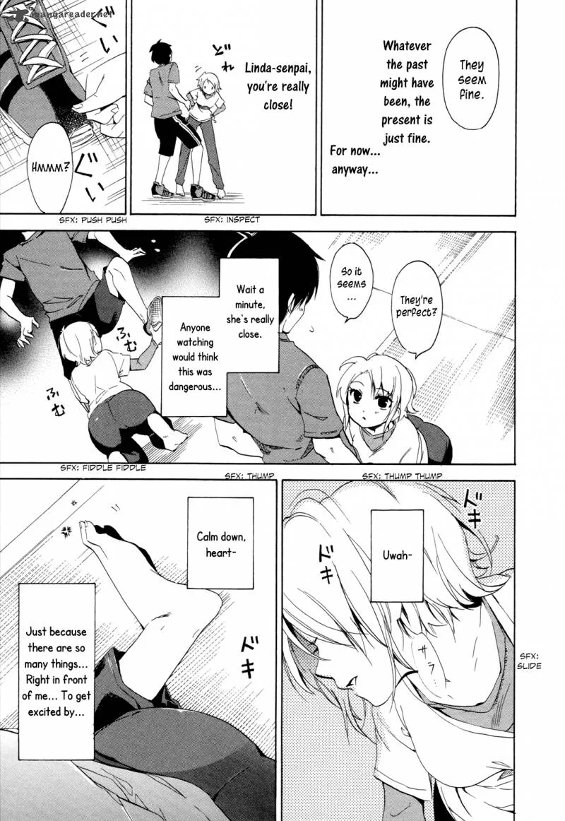 Golden Time (Umechazuke) Chapter 16 page 21