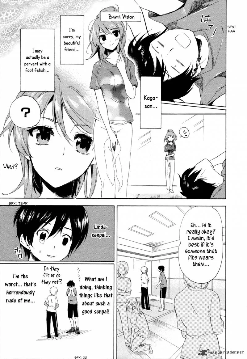 Golden Time (Umechazuke) Chapter 16 page 23