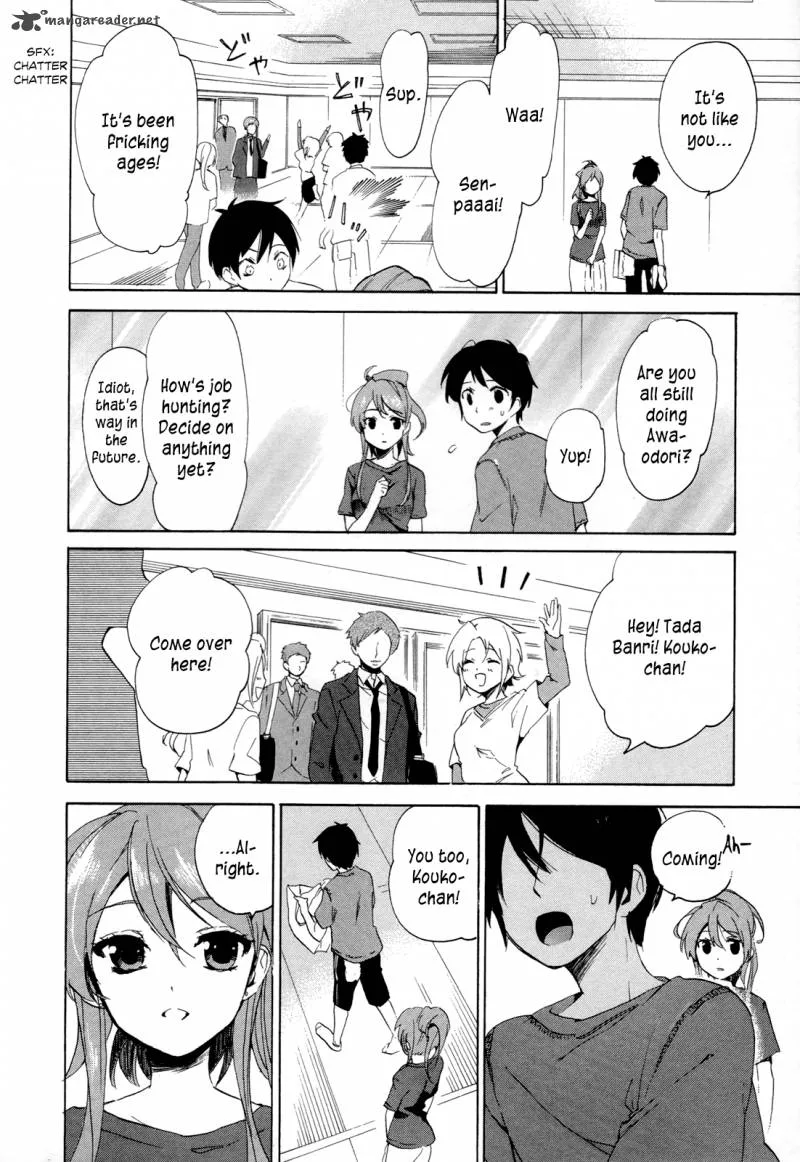 Golden Time (Umechazuke) Chapter 16 page 36