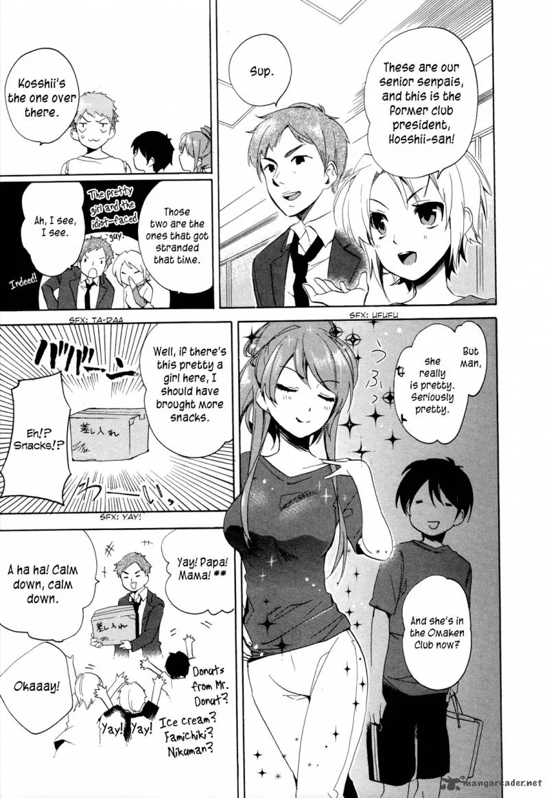 Golden Time (Umechazuke) Chapter 16 page 37