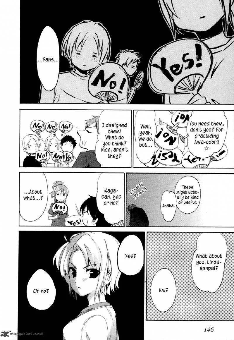 Golden Time (Umechazuke) Chapter 16 page 38