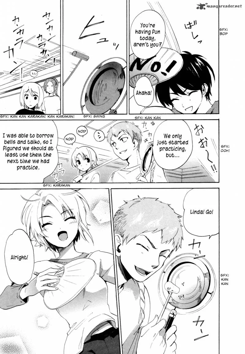 Golden Time (Umechazuke) Chapter 16 page 39