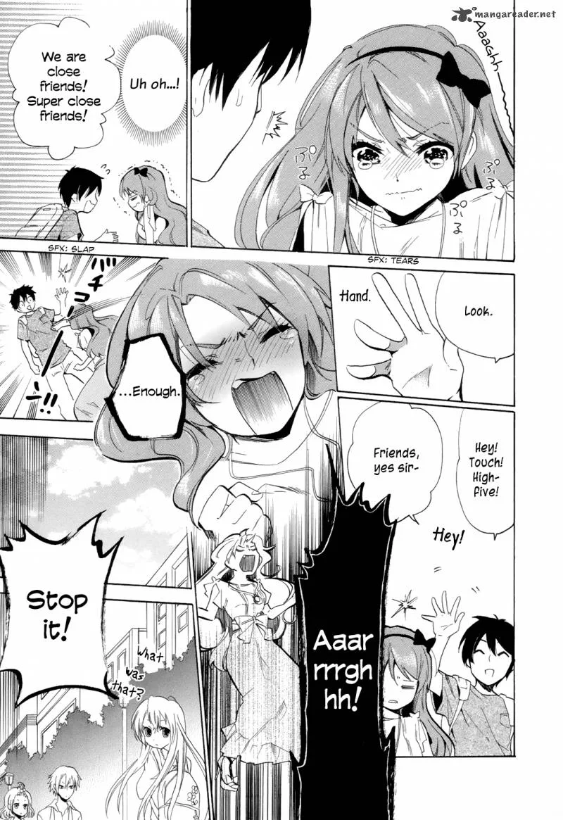 Golden Time (Umechazuke) Chapter 17 page 8