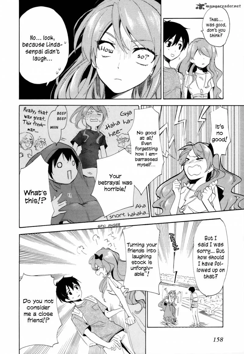 Golden Time (Umechazuke) Chapter 17 page 7
