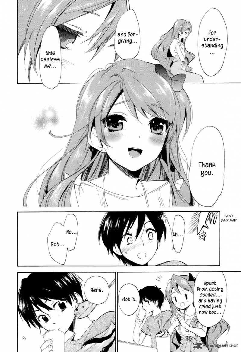Golden Time (Umechazuke) Chapter 17 page 16