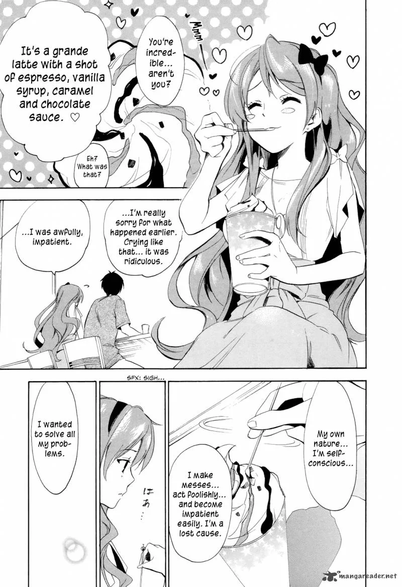 Golden Time (Umechazuke) Chapter 17 page 13