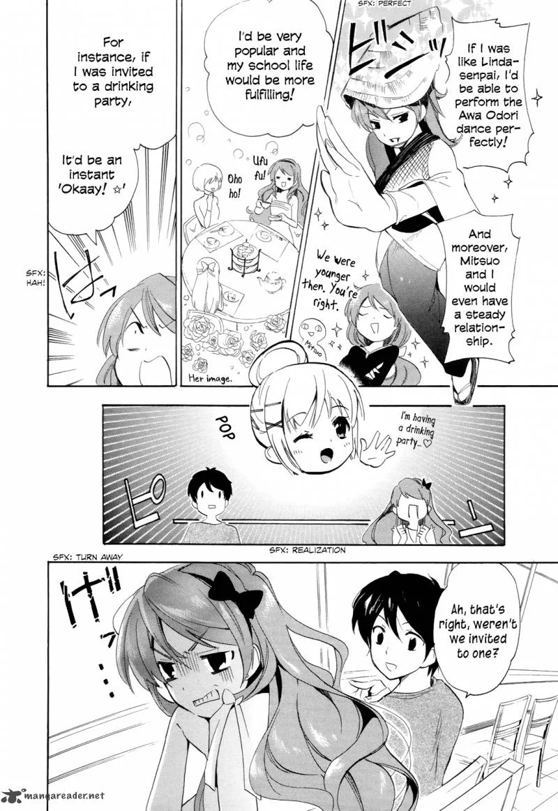 Golden Time (Umechazuke) Chapter 17 page 20