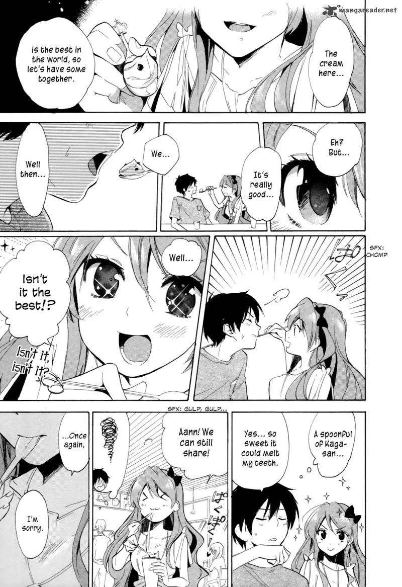 Golden Time (Umechazuke) Chapter 17 page 17