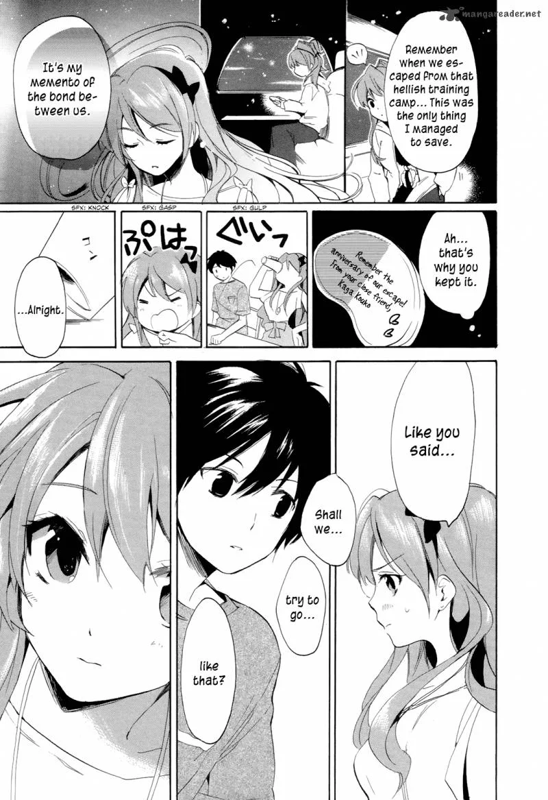 Golden Time (Umechazuke) Chapter 17 page 23