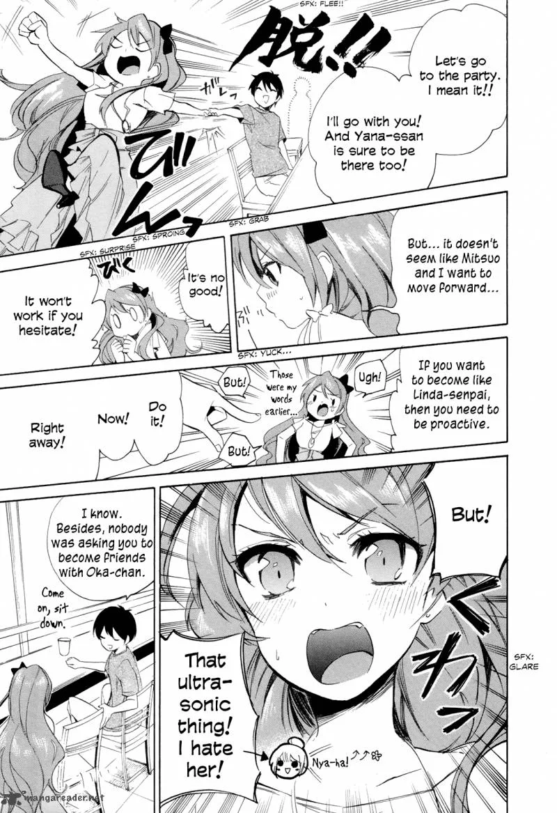 Golden Time (Umechazuke) Chapter 17 page 21