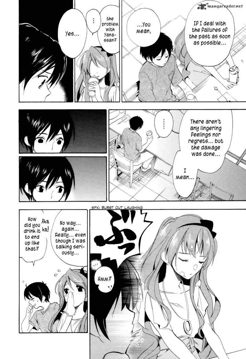Golden Time (Umechazuke) Chapter 17 page 14
