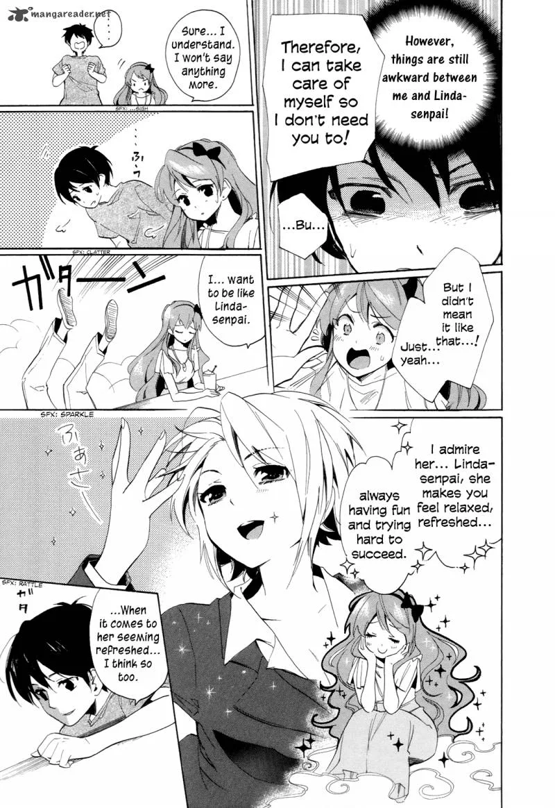 Golden Time (Umechazuke) Chapter 17 page 19