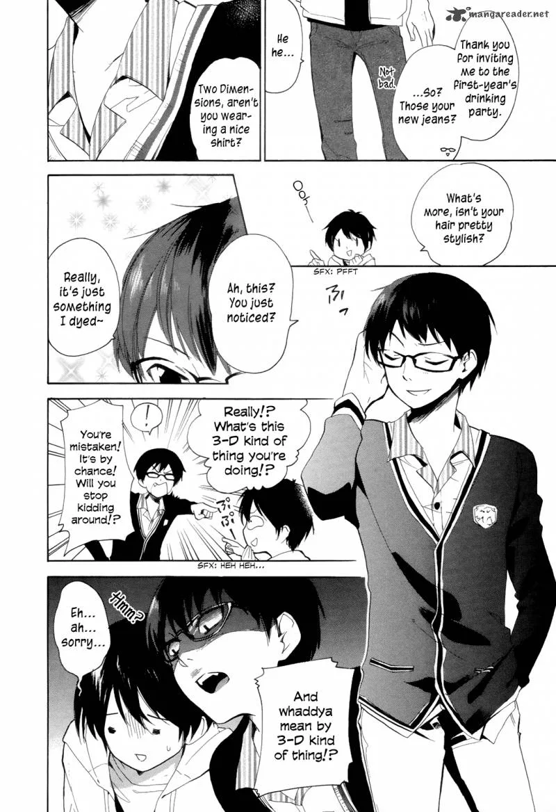 Golden Time (Umechazuke) Chapter 17 page 26