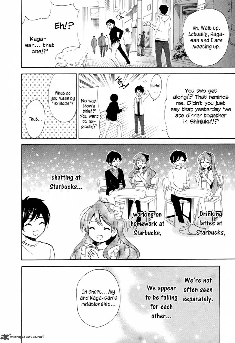 Golden Time (Umechazuke) Chapter 17 page 28