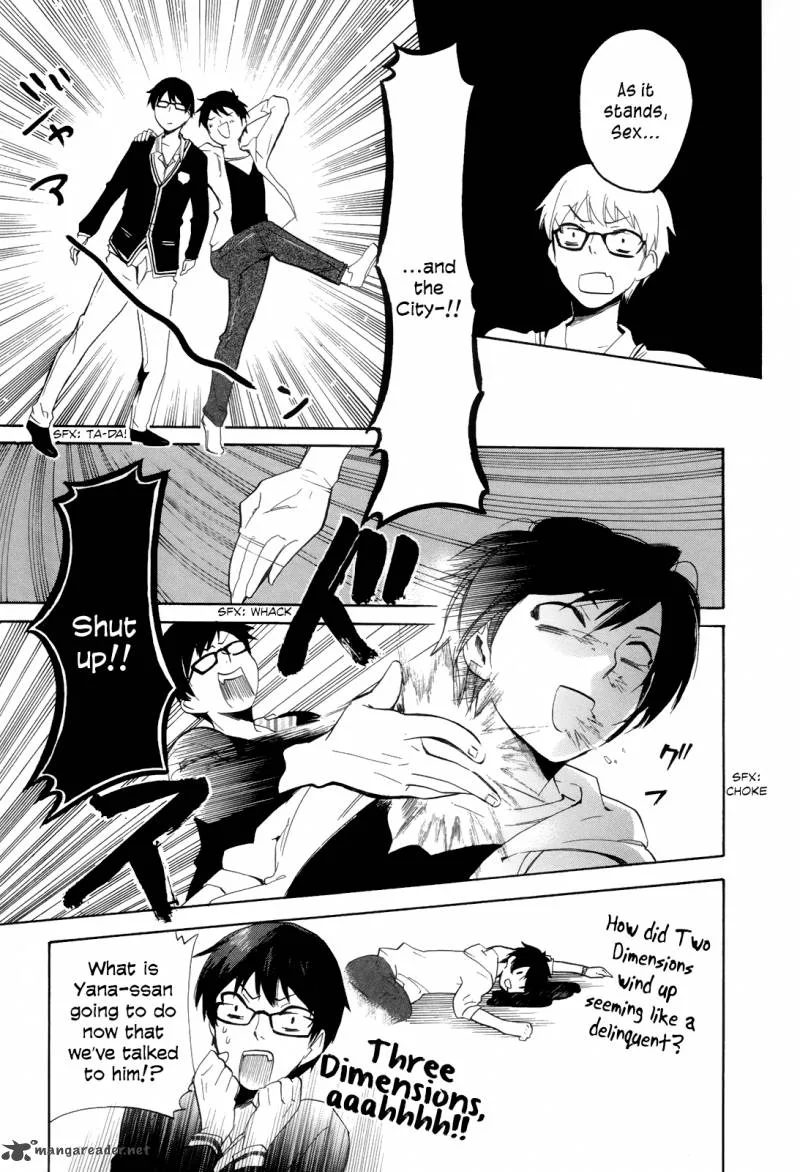 Golden Time (Umechazuke) Chapter 17 page 29