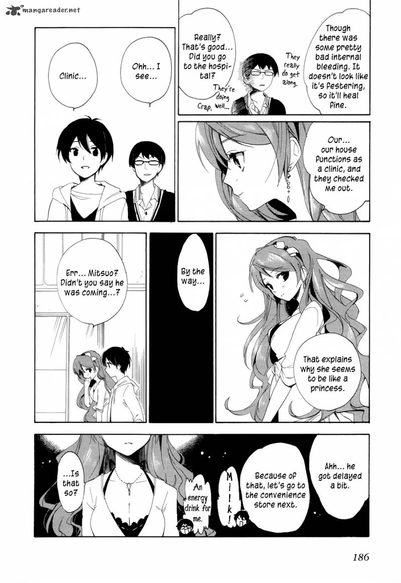 Golden Time (Umechazuke) Chapter 17 page 33