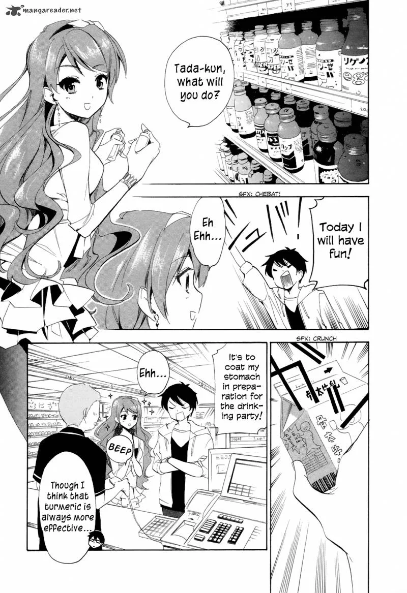 Golden Time (Umechazuke) Chapter 17 page 36
