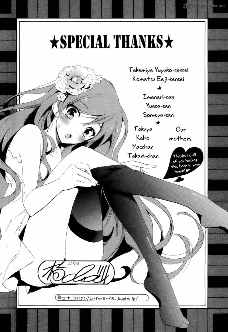 Golden Time (Umechazuke) Chapter 17 page 38