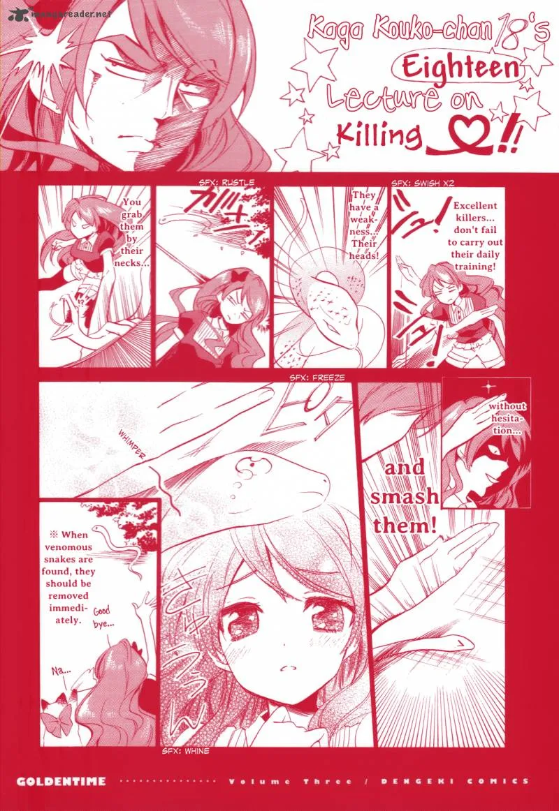 Golden Time (Umechazuke) Chapter 17 page 41
