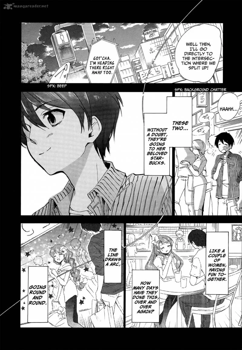 Golden Time (Umechazuke) Chapter 18 page 9