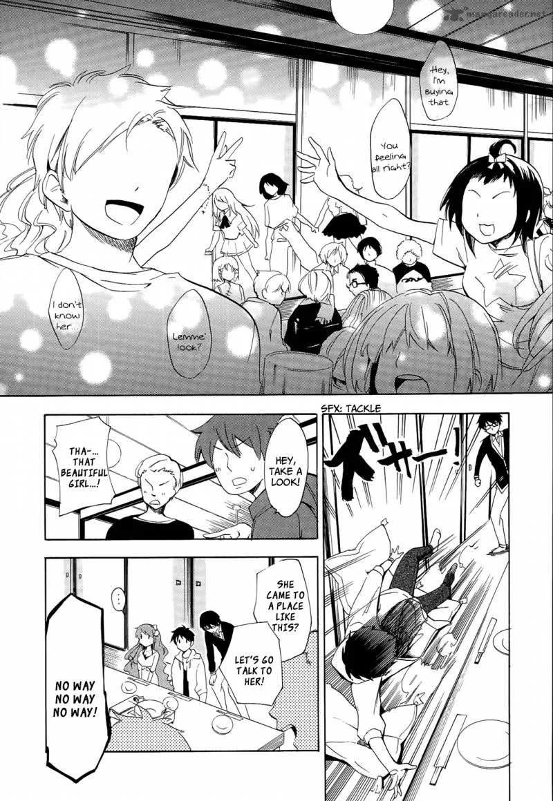 Golden Time (Umechazuke) Chapter 18 page 14