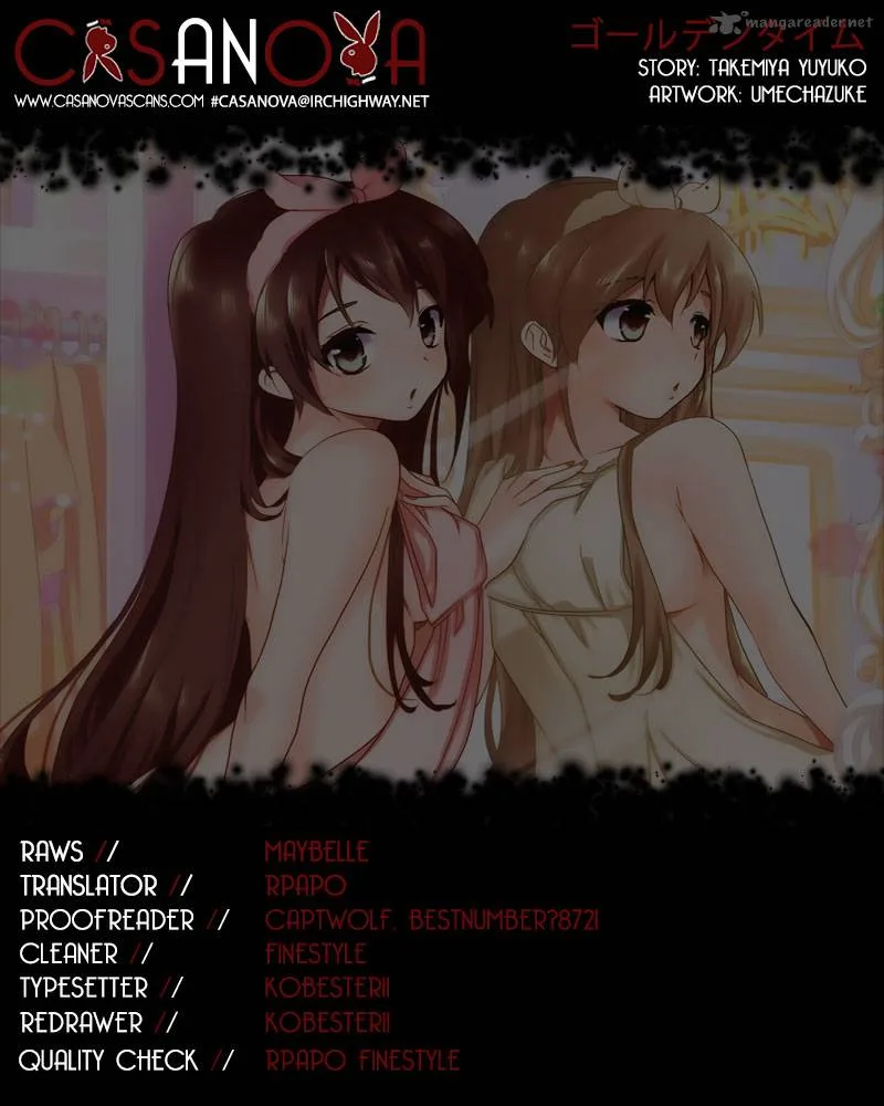 Golden Time (Umechazuke) Chapter 18 page 1