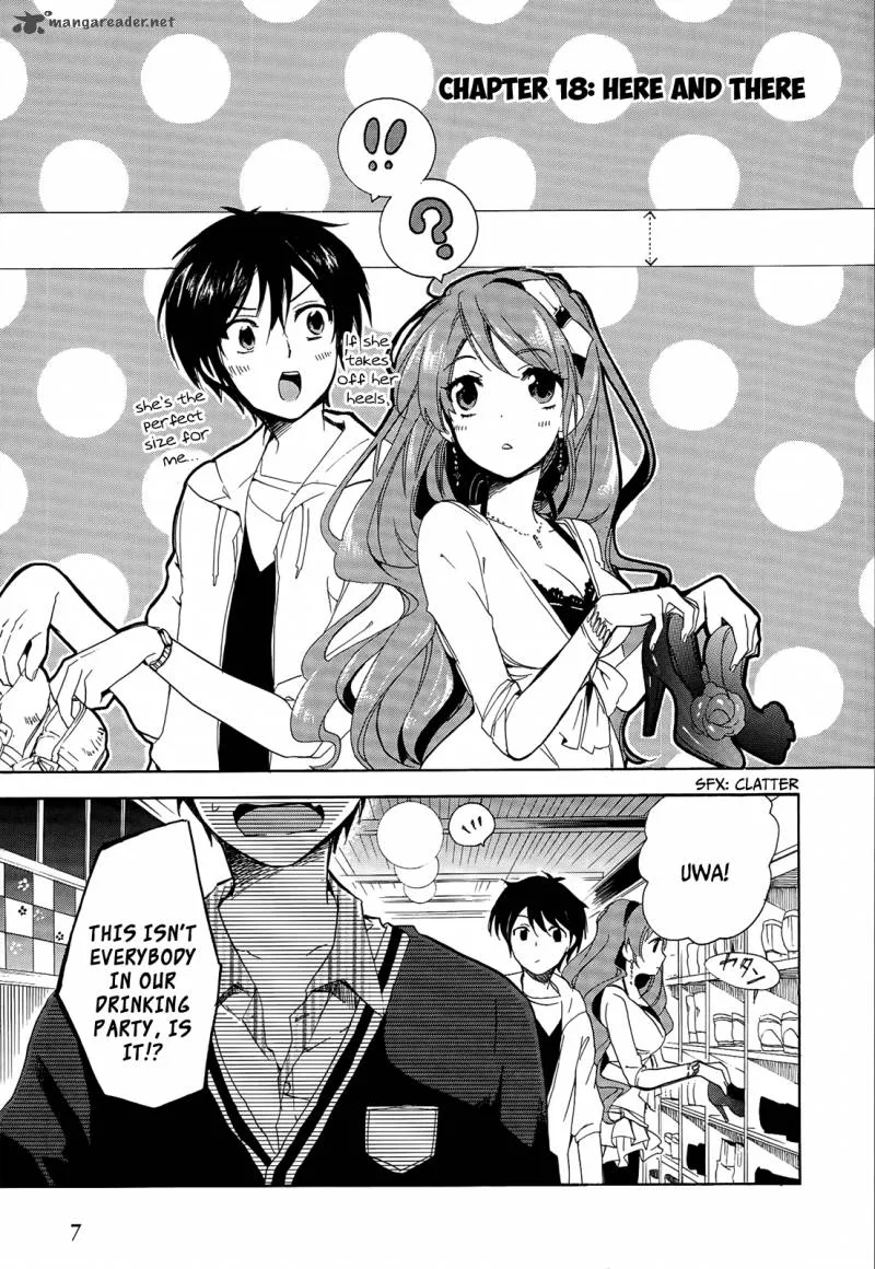 Golden Time (Umechazuke) Chapter 18 page 12