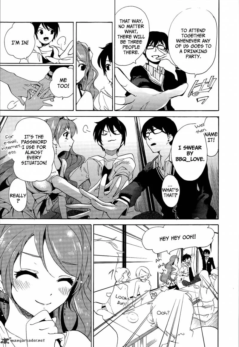 Golden Time (Umechazuke) Chapter 18 page 22