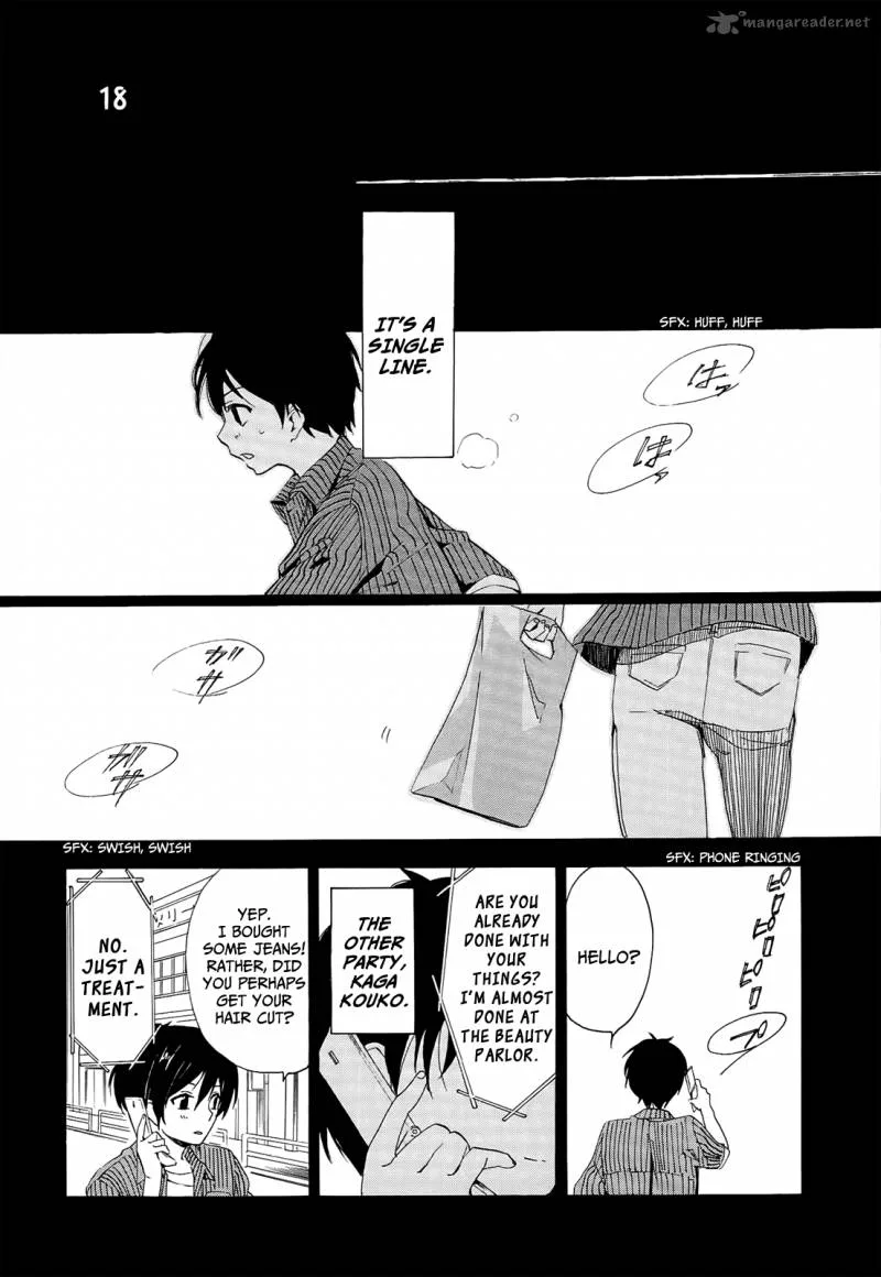 Golden Time (Umechazuke) Chapter 18 page 8