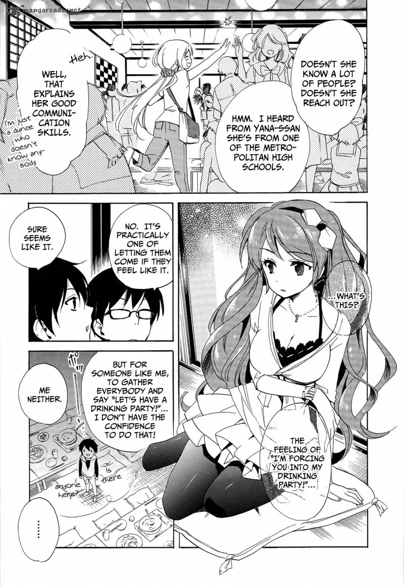 Golden Time (Umechazuke) Chapter 18 page 20