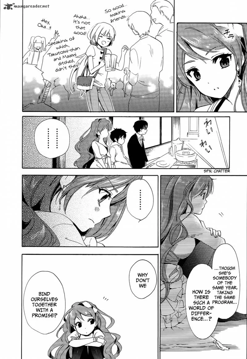 Golden Time (Umechazuke) Chapter 18 page 21