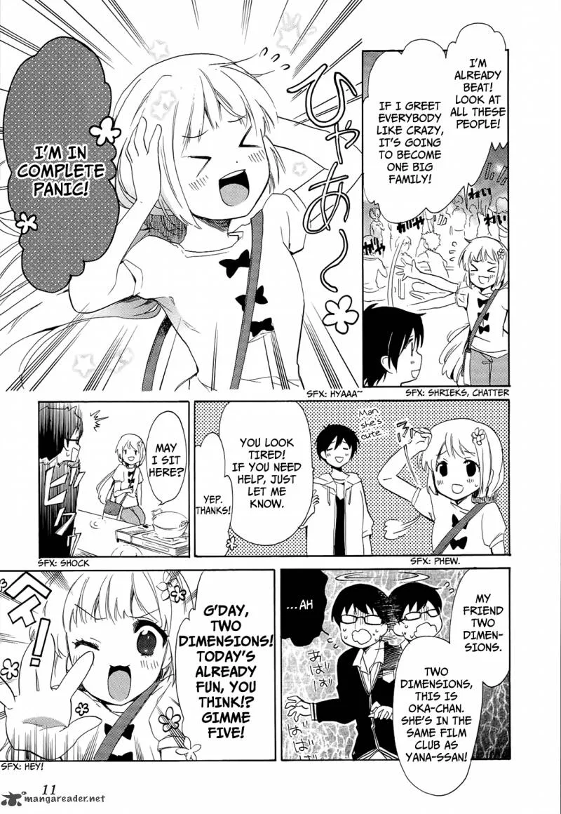 Golden Time (Umechazuke) Chapter 18 page 16
