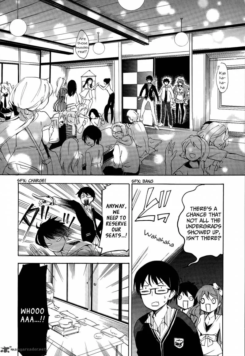 Golden Time (Umechazuke) Chapter 18 page 13