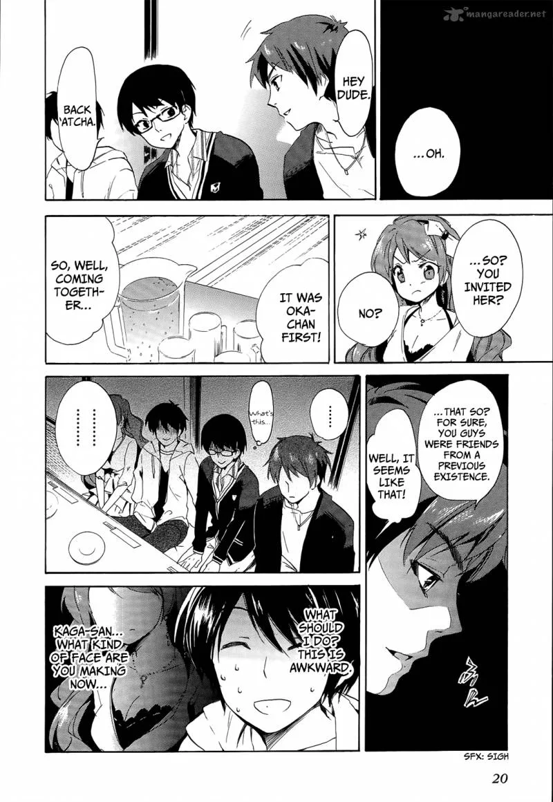 Golden Time (Umechazuke) Chapter 18 page 25