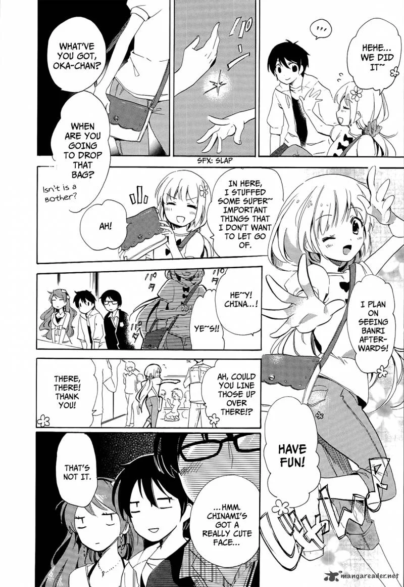 Golden Time (Umechazuke) Chapter 18 page 19