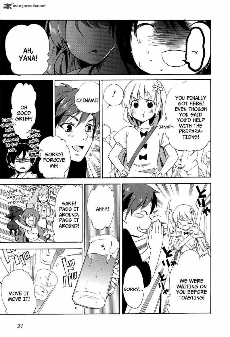 Golden Time (Umechazuke) Chapter 18 page 26