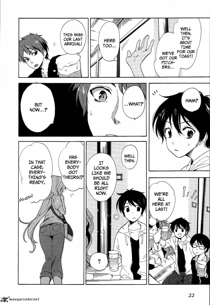 Golden Time (Umechazuke) Chapter 18 page 27