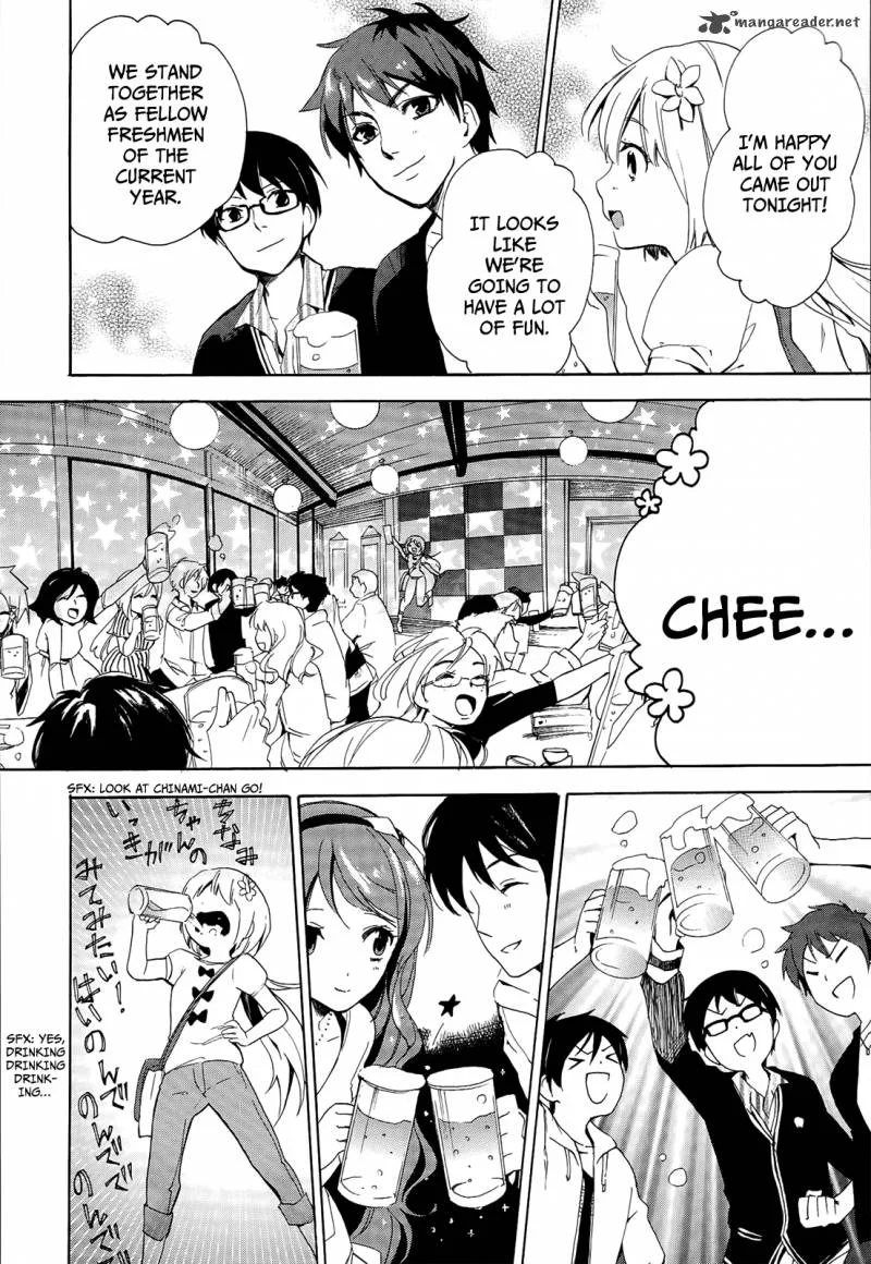 Golden Time (Umechazuke) Chapter 18 page 29