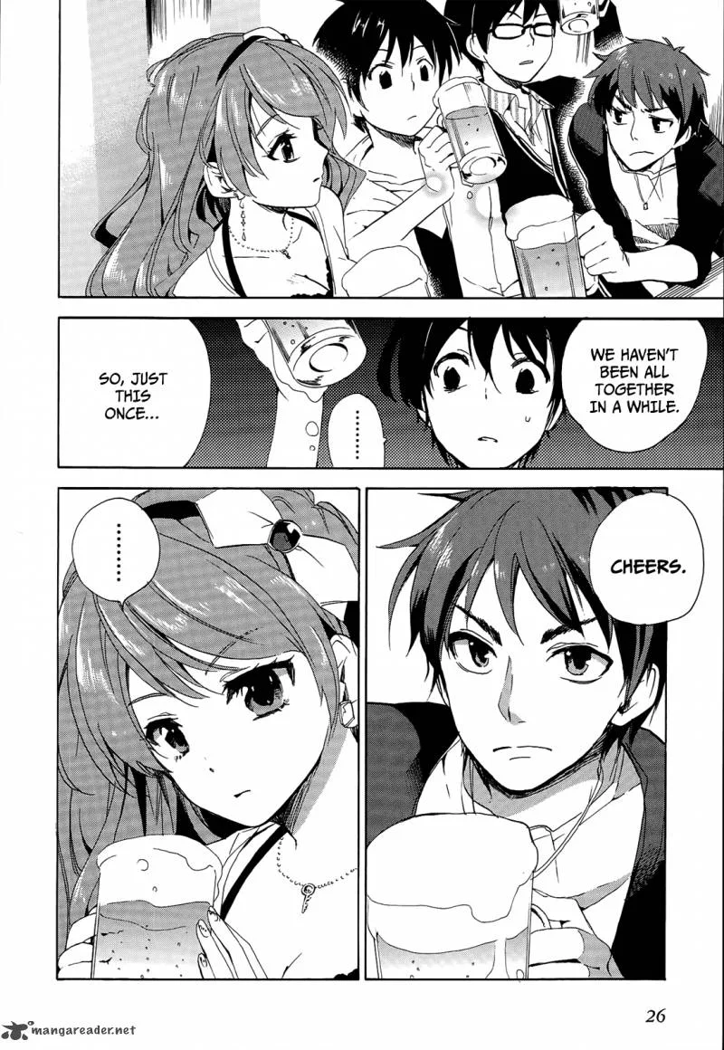 Golden Time (Umechazuke) Chapter 18 page 31