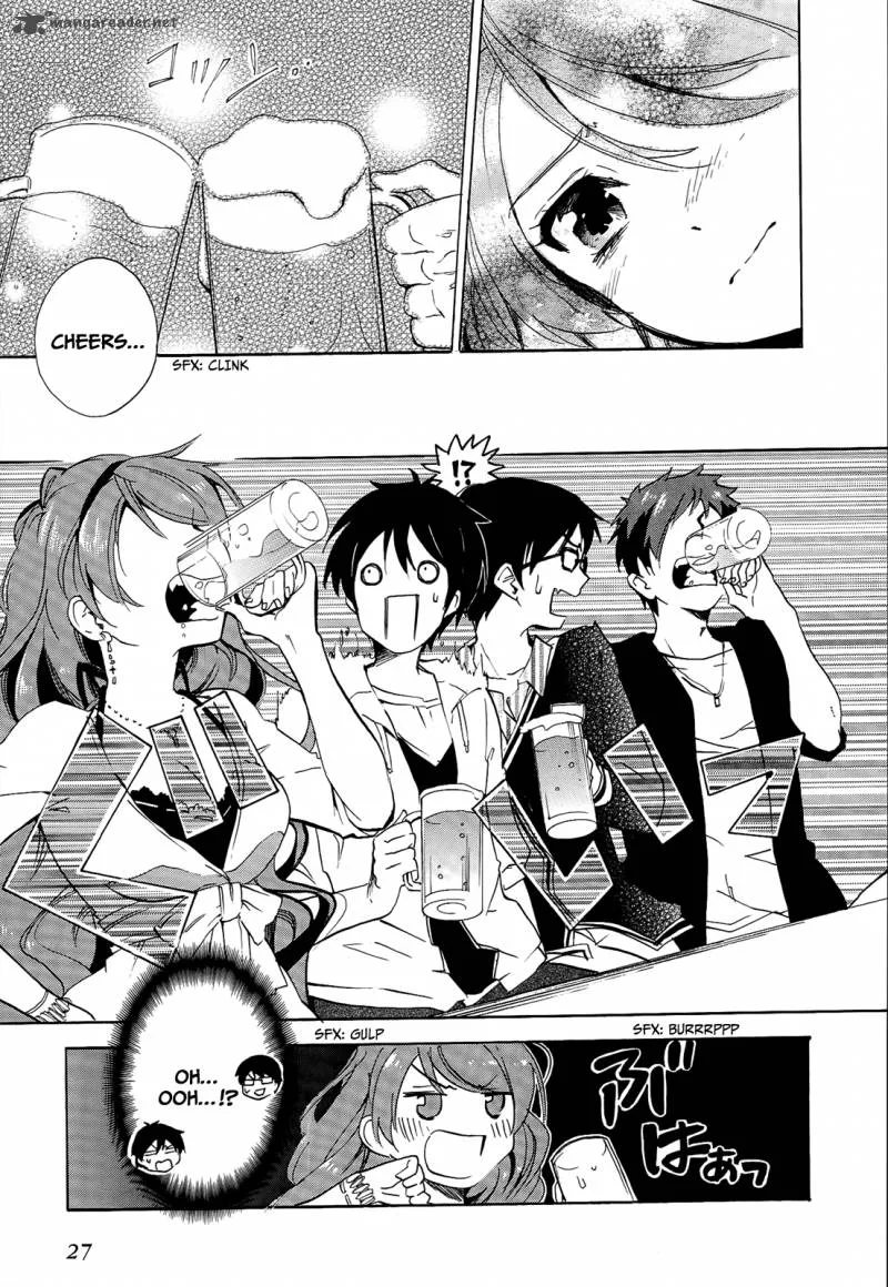 Golden Time (Umechazuke) Chapter 18 page 32