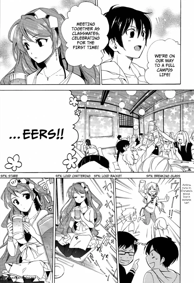 Golden Time (Umechazuke) Chapter 18 page 30