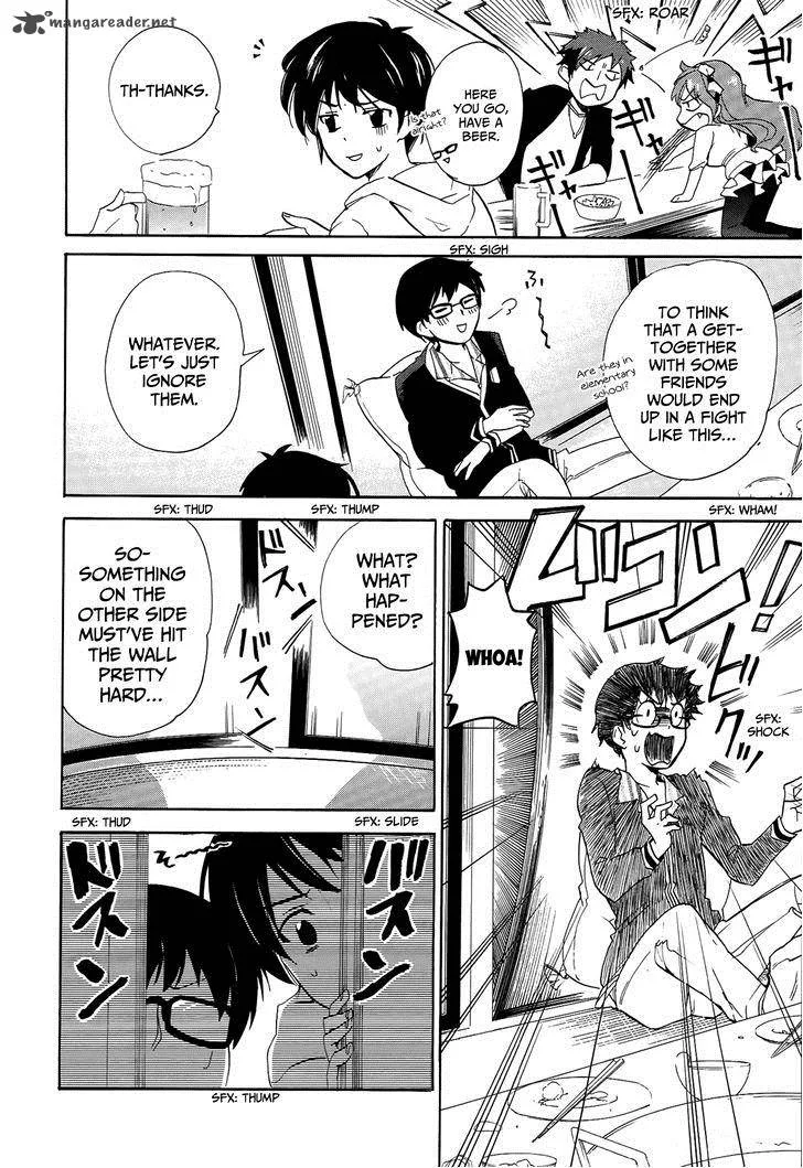 Golden Time (Umechazuke) Chapter 19 page 5
