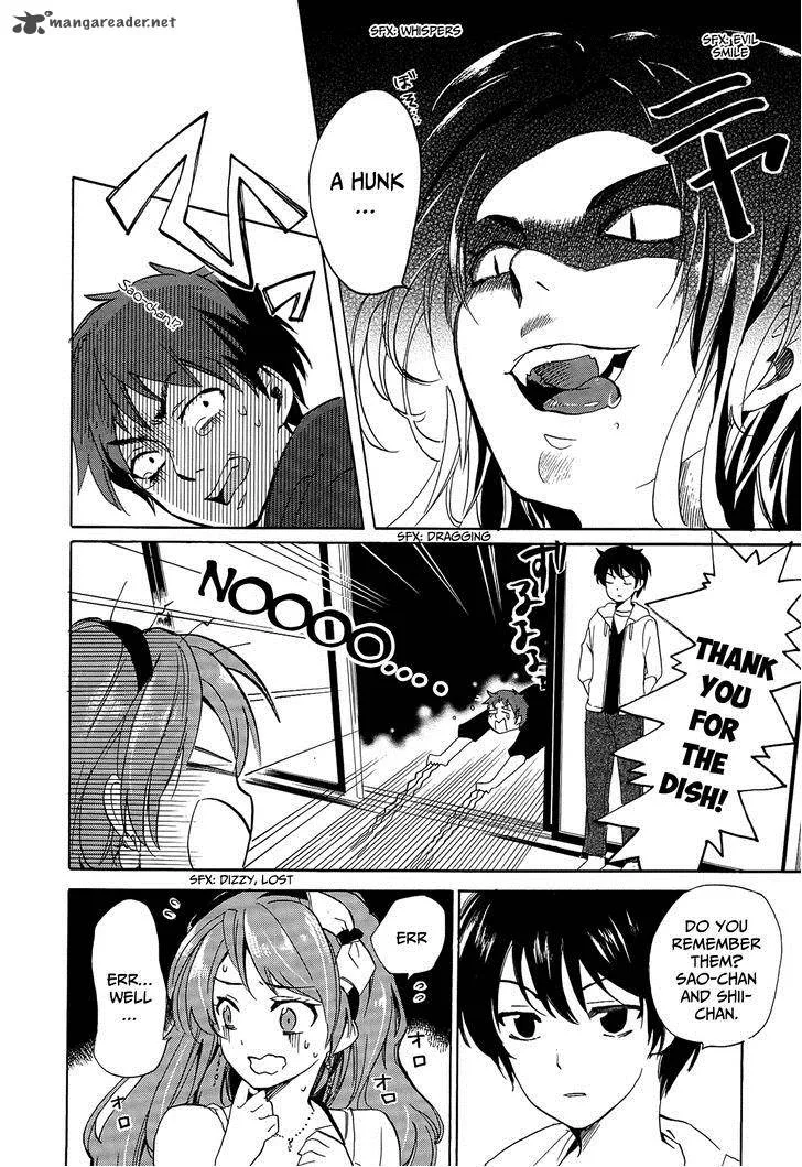 Golden Time (Umechazuke) Chapter 19 page 17