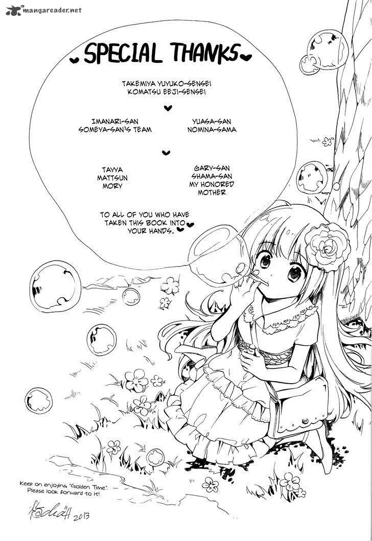 Golden Time (Umechazuke) Chapter 19 page 36