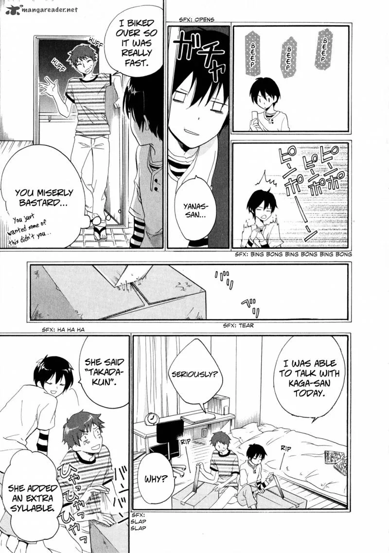 Golden Time (Umechazuke) Chapter 2 page 8