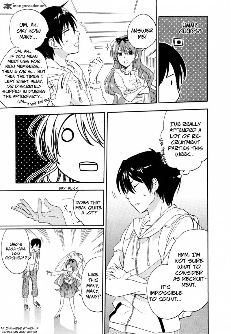 Golden Time (Umechazuke) Chapter 2 page 4